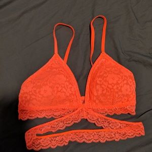 Orange Gilly Hicks Bralette